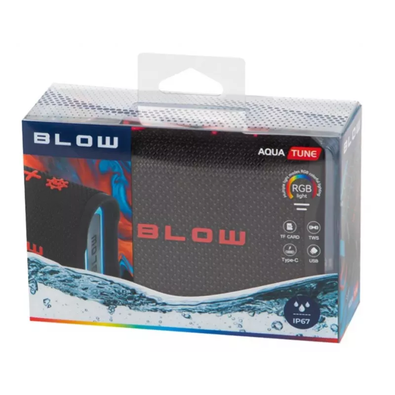 Belaidis garsiakalbis AQUA TUNE IP67