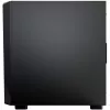 Kompiuterio korpusas Montech X5 Midi Tower Black ATX 3x140mm ventiliatoriai