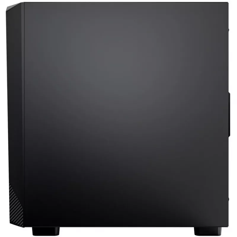 Kompiuterio korpusas Montech X5 Midi Tower Black ATX 3x140mm ventiliatoriai