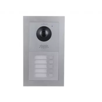 Dahua Technology VTO4202F-MR vaizdo domofono sistema 2 MP 7,62 cm (3 col.) Sidabrinė
