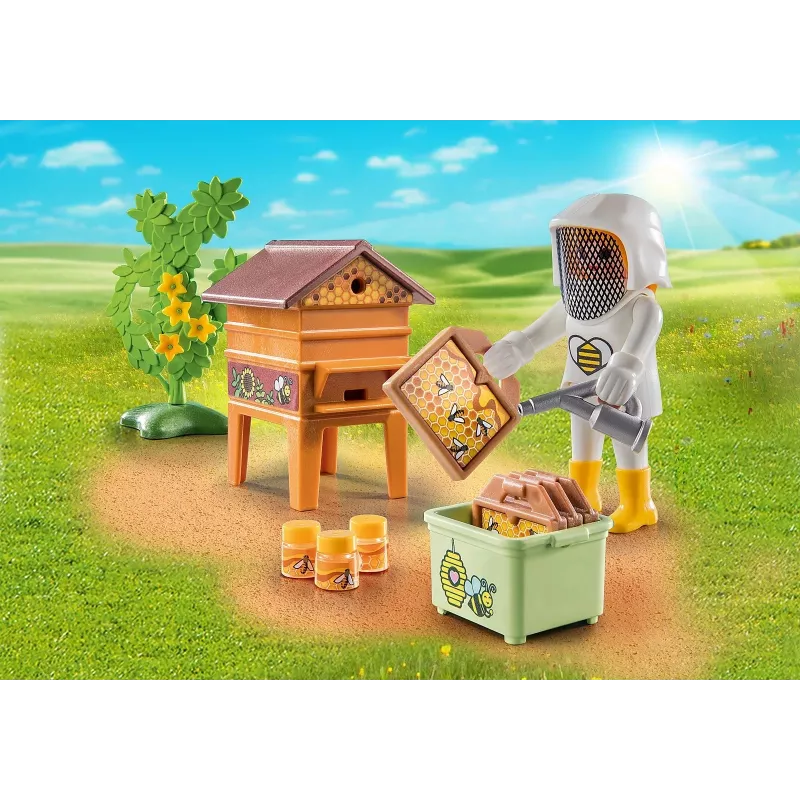 Playmobil Bitininkas – vaidmenų žaidimo rinkinys, 26 dalys, nuo 4 metų
