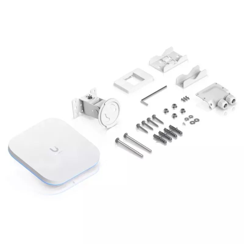 UBIQUITI E7 CAMPUS ĮMONĖS VIDAUS/LAUKO Prieigos taškas, WiFi 7, 10GbE jungtis
