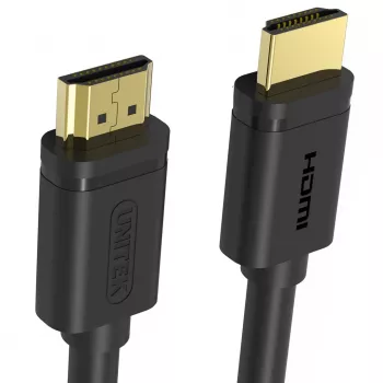 UNITEK Y-C138M HDMI laidas 2 m HDMI A tipo (standartinis) juodas