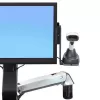 Priedas multimedijos vežimėliui Ergotron 97-815 Juoda lentynėlė