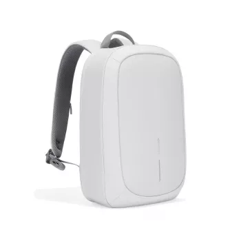 Kuprinė XDDESIGN Bobby Edge anti-theft balta — 17 L, tinka 16 colių nešiojamam kompiuteriui, atspari vandeniui, 1,1 kg