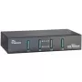 Inter-Tech Argus KVM-AS-41DA – KVM / garso jungiklis – 4 × KVM / garsas – stalinis (88887201)