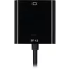 SHARKOON DisplayPort 1.2 > DVI24+1 keitiklis, juodas, 15 cm