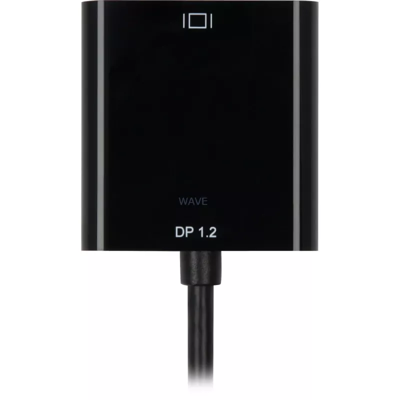 SHARKOON DisplayPort 1.2 > DVI24+1 keitiklis, juodas, 15 cm