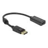 Adapteris DisplayPort 1.2 (vyriškas) į HDMI (moterišką) 4K DeLOCK 63559