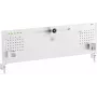 SpeaKa Professional SP-B25-02 Monitor+ Organizacinė lenta, tvirtinama prie stalo, matinė balta (SP-13660880)