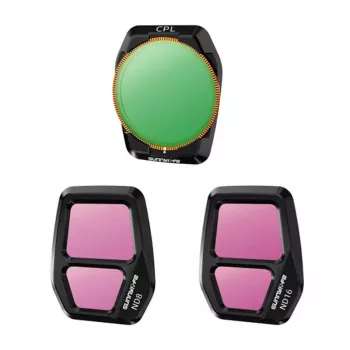 Reguliuojamas objektyvo filtras Sunnylife A3S-FI925 CPL + ND8/ND16 (kintamas apskritiminis poliarizacinis ir neutralaus tankio filtras)