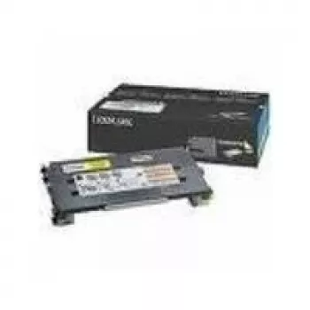 Lexmark originalus toneris didelės talpos geltonas 3000 puslapių LCCP (0C500H2YG)