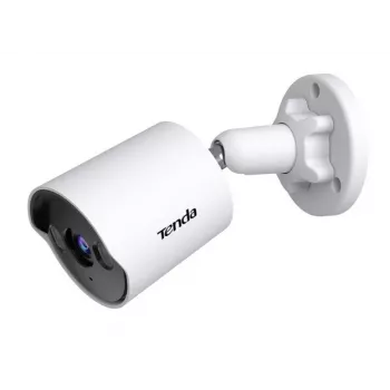 TENDA TC3B24C(6MM) stebėjimo kamera su sensoriumi 2,56 MP 2560×1440 30 kadrų/s 6 mm fiksuotas objektyvas WDR IR 30 m PoE tipo 12 V DC siena/lubos balta