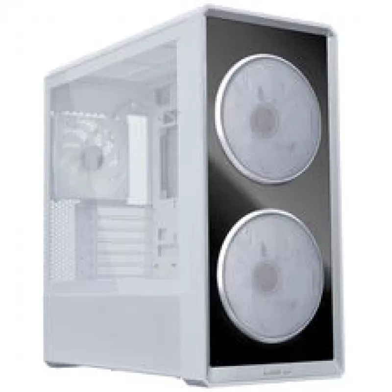 Lian Li LANCOOL 217 INF PC korpuso rinkinys + HydroShift II LCD-S 360TL AiO – Baltas