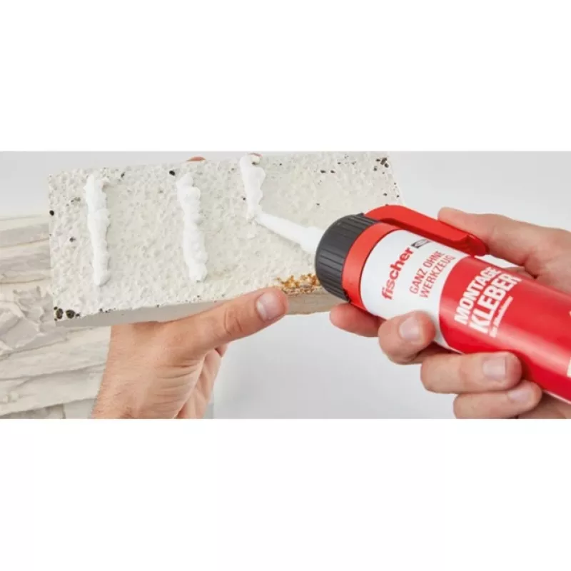 GOW montažiniai klijai, šovinys 200 ml (balti)