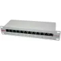 ROTRONIC-SECOMP Roline - Skirstomasis skydelis - CAT 6a - RJ-45 x 12 - Pilka - 1U - 25,4 cm (10)