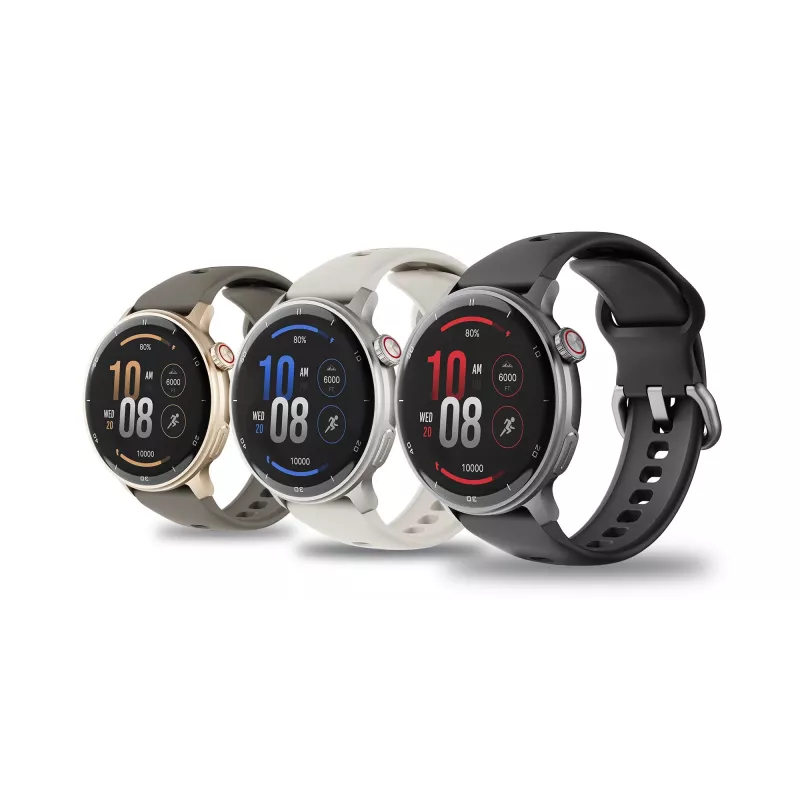 Išmanusis laikrodis Stelio STSWA101BK Activ GPS 46mm Juodas