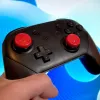 Guminis nykščio sukibimo dangtelis Steelseries 1020-NP, juoda/raudona/balta
