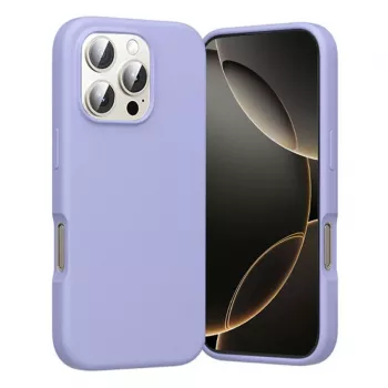 Apsauginis dėklas Vention KUHV0-40, skirtas iPhone 16 Pro Max, alyvinė, MagSafe suderinamas, belaidžio įkrovimo palaikymas