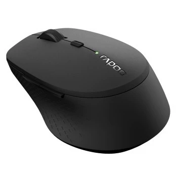 Rapoo M300 belaidė pelė RF + Bluetooth, tyli, žalia