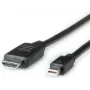 ROLINE vaizdo / garso kabelis Mini DisplayPort (M) – HDMI (M) 4,5 m, ekranuotas, juodas (11.04.5793)