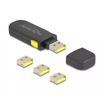 USB prievadų blokatorius DeLOCK 22031 (4 vnt.)