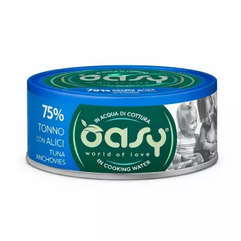 Oasy More Love Tuna su ančiuviais 70g