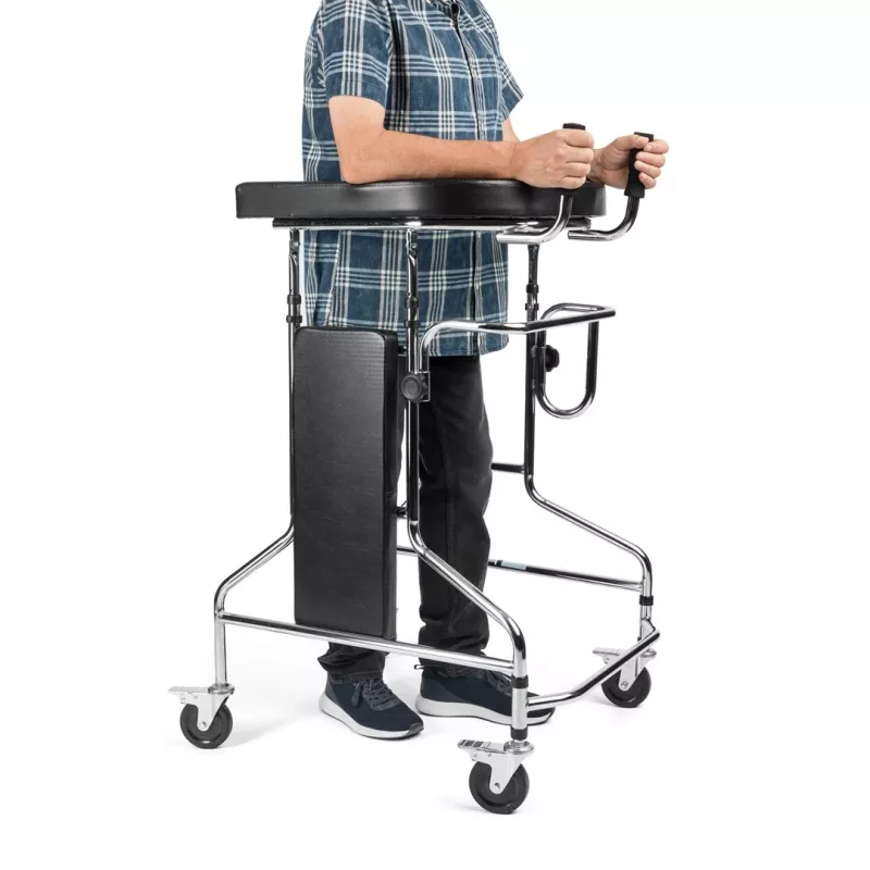 Pulpito tipo ėjimo pagalbinė priemonė