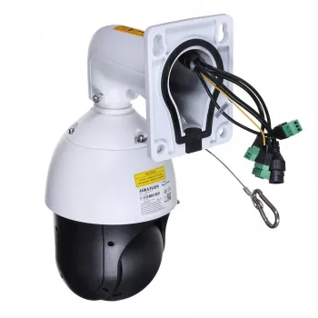Hikvision DS-2DE4425IW-DE(T5) kupolinė IP vaizdo stebėjimo kamera, 4 MP, 25x optinis priartinimas, lauko, lubų/sienos