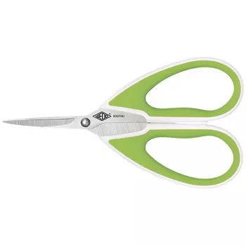 Žirklės WEDO 975 4060 Tiesaus pjovimo Žalia Balta 215mm