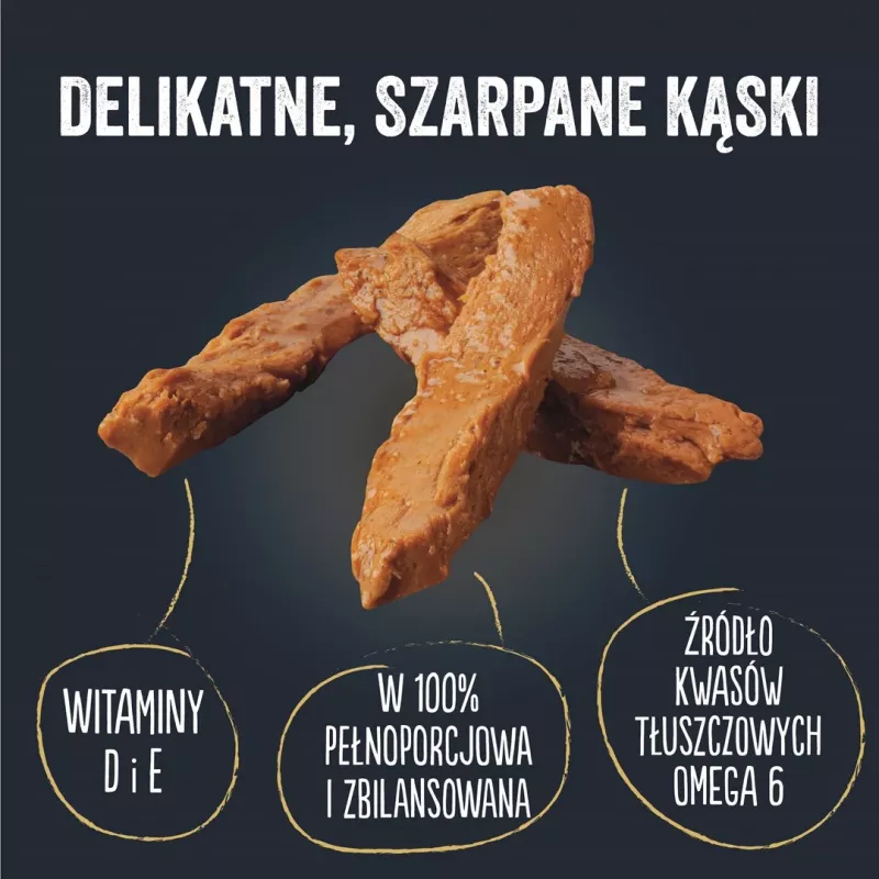 FELIX Tasty Shreds su lašiša ir tunu - 4x 80 g