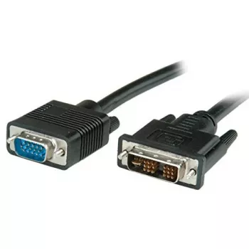VALUE DVI-VGA laidas, DVI (12+5) ST - VGA ST 5,0 m (11.99.5449)