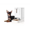 Automatinis dvigubas ėdalo ir vandens dozatorius PETKIT YUMSHARE P591 — ABS korpusas, baltas, universalus šunims ir katėms
