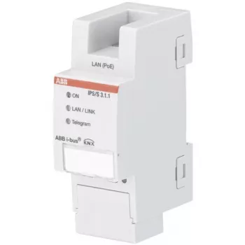 ABB IPS/S3,1.1 - IP sąsaja - laidinis - Ethernet - pilka (2CDG110177R0011)