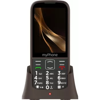 myPhone Halo 4 Plus LTE Praline Collection Ruda | 3.5 colio | IPS | 48 MB | 128 MB | Dual SIM | MicroSD | 3G | Bluetooth | 2 MP | 2500 mAh