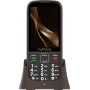 myPhone Halo 4 Plus LTE Praline Collection Ruda | 3.5 colio | IPS | 48 MB | 128 MB | Dual SIM | MicroSD | 3G | Bluetooth | 2 MP | 2500 mAh