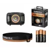 Duracell DH400 priekinė lemputė juoda, oranžinė