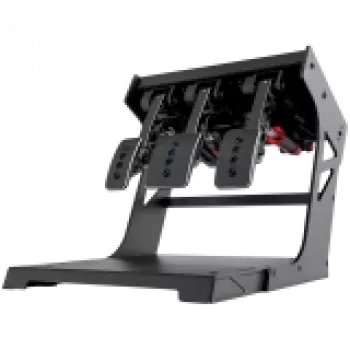 Pedalų rinkinys Simagic P1000i-RS inverted black – apkrovos ląstelės stabdys, trys pedalai