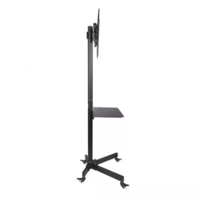Stovas/vežimėlis televizoriui ant ratukų su rankena 23-55 col. 25 kg S-09