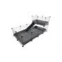 C&C Modular Cage 4x2 su Loft 2x1 ir Pilku Rampu – C&C modulinis narvas jūrų kiaulytėms, 145×75×75 cm, 10 kg