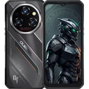 Atsparus išmanusis telefonas OukiTel WP62 5G 6,58 colio 8/256GB 11000mAh Juodas