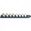 Hazet 992T-SR/8 trumpųjų Torx antgalių rinkinys 8 vnt. T20–T60
