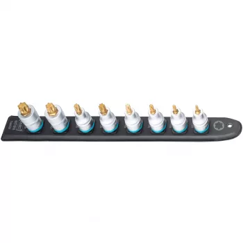 Hazet 992T-SR/8 trumpųjų Torx antgalių rinkinys 8 vnt. T20–T60