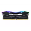 32 GB DDR5-6400 (2x 16 GB) Dual-Kit atmintis, juoda, FF3D532G6400HC40BDC01, Delta RGB, INTEL XMP