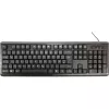 Inter-Tech AC KB-102DE stalinė klaviatūra su pele USB juoda 1000dpi 105 mygtukai laidinė (88884138)