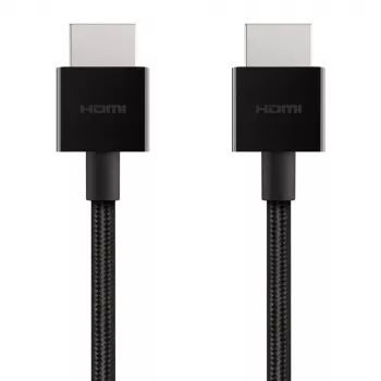 Belkin Ultra High Speed HDMI kabelis, HDMI (M) – HDMI (M), 2,0 m, juodas (AV10176BT2M-BLK)