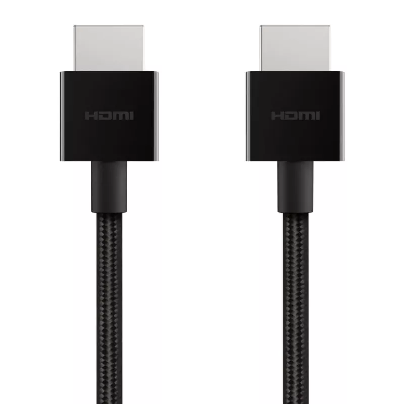Belkin Ultra High Speed HDMI kabelis, HDMI (M) – HDMI (M), 2,0 m, juodas (AV10176BT2M-BLK)