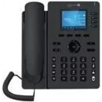 ALCATEL-LUCENT ENTERPRISE ALE-3 Dvigubo prievado Gigabit Ethernet pagrindinis SIP stalinis telefonas be tinklo kabelio (3MK27017AA)