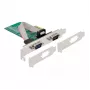 DeLOCK 89555 PCIe nuoseklioji adapterio kortelė – 2 x RS-232
