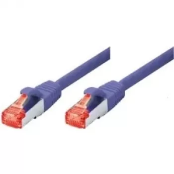 Tecline exertis Connect - Pataisos laidas - RJ-45 (M) į RJ-45 (M) - 5 m - SSTP - CAT 6 - Halogenų neturintis - alyvinė (71505V)